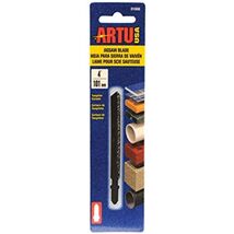 ARTU 4 in. Tungsten Carbide T-Shank Jig Saw Blade Assorted TPI 1 pk - $27.47 CAD