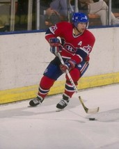 MATS NASLUND 8X10 PHOTO MONTREAL CANADIENS PICTURE NHL GAME ACTION - £3.90 GBP