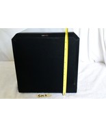 Sunfire HRS-8 Subwoofer works BUT HAS FEEDBACK/DISTORTION-FOR REPAIR AS ... - $295.75