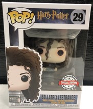  Funko Pop Harry Potter Bellatrix Lestrange Exclusive 29 - £31.13 GBP