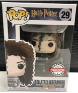  Funko Pop Harry Potter Bellatrix Lestrange Exclusive 29 - $39.00