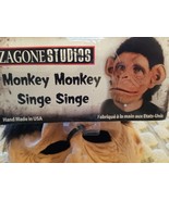 Zagone Studios Monkey-Monkey!! Latex Face Mask with Mouth Movement - £39.26 GBP