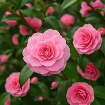 Marie Bracey Spellbound Camellia Japonica Live Plant: Fragrant Pink Bloo... - $125.90