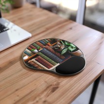 Cozy Cat Mouse Pad with Wrist Rest, Perfect for Home Office, Gifts for C... - $30.00