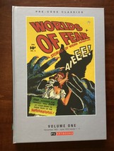 Worlds Beyond And Worlds Of Fear - Vol 1 - Precode Horror Comics - 1951 To 1953 - £28.29 GBP