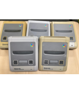 Lot of  5  Nintendo Super Famicom Console  Operation confirmation Japan - $2,696.58 MXN