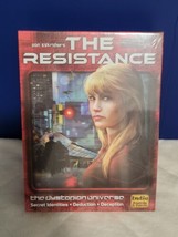 The Resistance The Dystopian Universe Strategy Card Game Indie Boards &amp; ... - $11.95