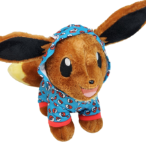 Build A Bear Pokemon Eevee W/ Hooded Outfit / Pajamas Stuffed Animal Plush Toy - £36.66 GBP