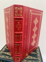 Poems by John Donne - Franklin Library Edition 1982 Hardcover Red Leathe... - $31.39