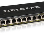 16-Port Gigabit Ethernet Unmanaged Poe+ Switch (Gs316Pp) - With 16 X Poe... - $352.99