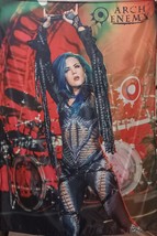 ARCH ENEMY Alissa White-Gluz - On Stage 2 FLAG CLOTH POSTER BANNER Melod... - £15.95 GBP