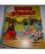 Vtg Uncle Wiggly And the Pirates by Howard Garis Illustration Lang Cambe... - €5,12 EUR