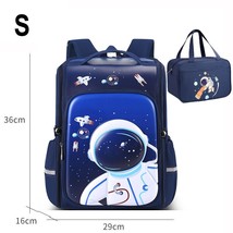 Astronaut 3D Cartoon School Backpack For Children Gift Elementary School Bags Fo - £54.81 GBP