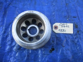 99-00 Honda Civic SIR B16A2 aftermarket aluminum light weight crank pulley GSR - $99.99