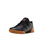 Reebok men&#39;s Workout Plus Cross Trainer, White/Carbon/Classic Red, 7.5 US - $74.22