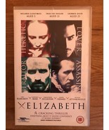 Elizabeth (VHS) Video Film Cate Blanchett - $6.65 CAD