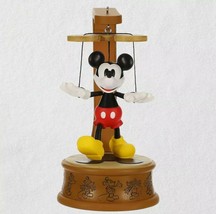 Hallmark 2019 KOC Exclusive Disney’s Mickey Mouse Marionette Ornament - £24.08 GBP