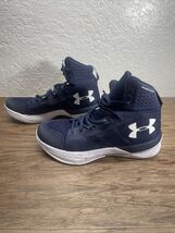 Under Armour Highlight Navy Women's Hi-Tops Size 10 1290205-410 Sneakers... - $49.49