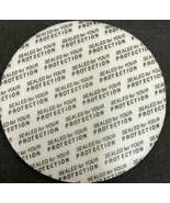 18mm Pressure Sensitive Foam Liner Safety Tamper Seals for Jar Lid 100 seal - $11.07 CAD