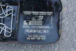2000-2006 MERCEDES S CLASS S500, S55 FUEL GAS DOOR LID COVER  R2939 image 6