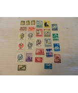 Lot of 26 Hungary Stamps, 1946, 1957, 1959 Postal Workers, Red Cross, Kn... - £19.61 GBP