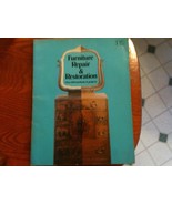 &quot; Furniture repair &amp; restoration &quot; book --- large hardcover how to book ... - €21,66 EUR