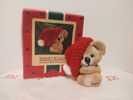 Hallmark Ornament 1986 - Merry Koala - $13.45
