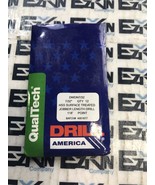 QualTech DWDN7/32 HSS 7/32&quot; Hss Surface Treated Jobber Length Drill 12-Box  - $18.50
