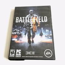 Battlefield 3 PC Game Windows Vista New Factory Sealed - $13.56