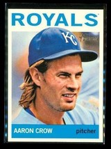2013 Topps Heritage Baseball Trading Card #316 Aaron Crow Kansas City Royals - £6.61 GBP