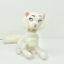 Disney The Aristocats Duchess White Mom Cat Stuffed Beanie Animal 7" Bean Bag - $19.99