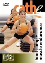 Cathe Friedrich Boot Camp &amp; Muscle Endurance Dvd New Sealed Workout Exercise - £15.29 GBP