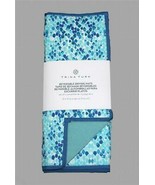 2 Trina Turk Abstract Drops Blue Reversible Cushioned 16&quot; x 22&quot; Dish Dry... - $35.65 CAD