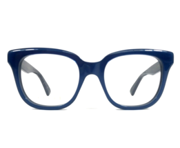 Gucci Eyeglasses Frames GG1173O 003 Polished Blue Gold Stars Cat Eye 50-... - £115.25 GBP