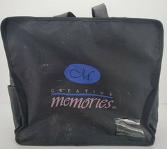 Creative Memories Memory Mate Scrapbook Craft Zipper Album Tote Top Bag - £21.22 GBP