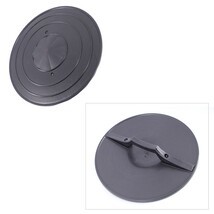 Renaissance Foot Solider Rondache Durable Polypropylene Training Shield - Black image 3