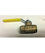 Bronze ball valve 1/2&quot; threaded pipe npt female Apollo Conbraco USA - $13.86