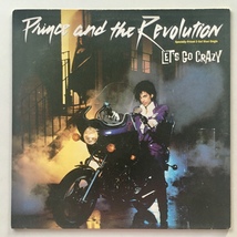 Prince and The Revolution -  Let&#39;s Go Crazy 45 RPM Vinyl Record 12&#39; Single - £26.34 GBP