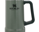 Stanley Adventure Big Grip Beer Stein Tumbler, Green Color, 709ml - £42.31 GBP