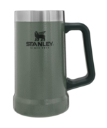 Stanley Adventure Big Grip Beer Stein Tumbler, Green Color, 709ml - £42.47 GBP