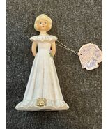 Enesco Growing Up Birthday Girl Age 13 Blonde 1981 Vintage No Chips 13th  - $13.24 CAD