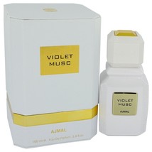 Ajmal Violet Musc by Ajmal Eau De Parfum Spray (Unisex) 3.4 oz - £63.70 GBP