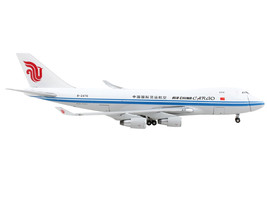 Boeing 747-400F Commercial Aircraft &quot;Air China Cargo&quot; White with Blue Stripes &quot;I - £69.90 GBP