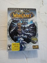 World of Warcraft: Wrath of the Lich King (PC, 2008) - $11.30