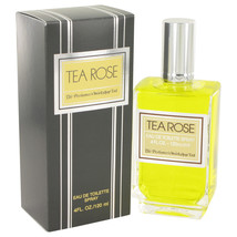 Tea Rose by Perfumers Workshop Eau De Toilette Spray 4 oz - £9.05 GBP