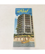 The Reef hotels Waikiki Hawaii vintage brochure travel souvenir - €16,92 EUR
