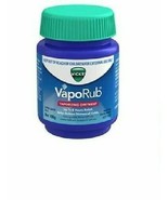 3 Vicks VapoRub Chest Rub Ointment, Relief from Cough Cold, Aches, &amp; Pai... - $14.35