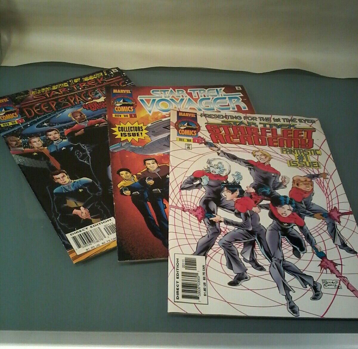 Star Trek~ Lot of 3 Paramount Comic Books 1996 - $6.92