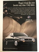 Buick Regal Print Ad Advertisement Chevy Vintage 1995 pa7 - £4.74 GBP