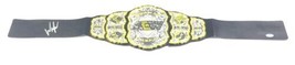Wardlow Signed Championship Belt PSA/DNA AEW NXT Autographed Wrestling - £157.31 GBP